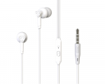 Earphones XO EP33 in-ear with mic White