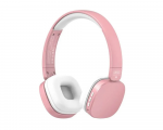 Headphones XO BE23 Stereo With Mic Bluetooth Pink