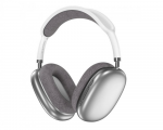 Headphones XO BE25 Stereo With Mic Bluetooth Silver