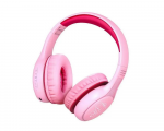 Headphones XO BE26 Kids Stereo With Mic Bluetooth Pink