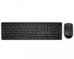 Keyboard and Mouse Dell KM3322W Wireless Russian Black