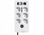 Surge Protector Eaton Protection Box 6 USB DIN 6 outlets 220-250V