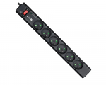 Surge Protector Eaton Protection Strip 6 DIN 6 outlets 220-250V