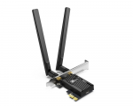 Wireless LAN Adapter TP-LINK Archer TX55E AX3000 Dual Band 2.4/5GHz 3000Mbps Bluetooth 5.2 PCI-E