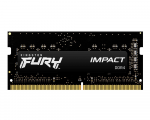 SODIMM DDR4 16GB Kingston FURY Impact KF426S16IB/16 (2666Mhz PC21300 CL16 1.2V)