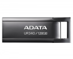 128GB USB Flash Drive ADATA UR340 Black Metal Case (Read 100MB/s USB3.1)