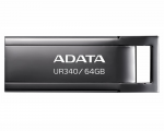64GB USB Flash Drive ADATA UR340 Black Metal Case (Read 100MB/s USB3.1)