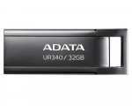 32GB USB Flash Drive ADATA UR340 Black Metal Case (Read 100MB/s USB3.1)