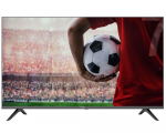 32" LED TV Hisense 32A5100F Black (DLED HD 1366x768 4000:1 2xHDMI USB Speakers 12W)