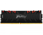 DDR4 16GB Kingston FURY Renegade RGB Black KF436C16RB1A/16 (3600MHz PC4-28800 CL16 1.35V)