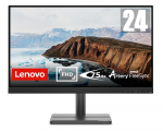23.8" Lenovo L24e-30 Black (VA LED FullHD 1920x1080 4ms 250cd 3M:1 FreeSync 75Hz HDMI D-Sub Audio-Out)