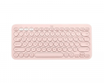 Keyboard Logitech K380 Multi-Device Rose Bluetooth