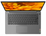 Notebook Lenovo IdeaPad 3 15ITL6 Arctic Grey (15.6" IPS FHD Intel Pentium 7505 8Gb SSD 256GB Intel UHD DOS)