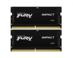 SODIMM DDR5 64GB (Kit of 2x32GB) Kingston FURY Impact KF548S38IB-64 (4800MHz PC5-38400 CL38 1.1V)