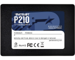 SSD 1.0TB Patriot P210 P210S1TB25 (2.5" R/W:520/430MB/s SATA III)