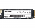 SSD 480GB Patriot P310 P310P480GM28 (M.2 NVMe Type 2280 R/W:1700/1500MB/s)