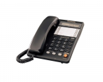 Telephone Panasonic KX-TS2365UAB LCD Sp-Phone Black