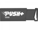 128GB USB Flash Drive Patriot PUSH+ PSF128GPSHB32U Black USB3.2