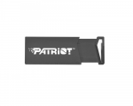 32GB USB Flash Drive Patriot PUSH+ PSF32GPSHB32U Black USB3.2