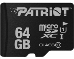 64GB microSDXC Patriot PSF64GMDC10 Class 10 UHS-I