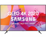 75" QLED TV Samsung QE75Q60BAUXUA Black (3840x2160 QLED UHD SMART TV PQI 3100Hz 3xHDMI 2xUSB Speakers 20W)