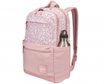 15.6" Notebook Backpack CaseLogic Uplink 3204579 White Floral/Zephyr Pink