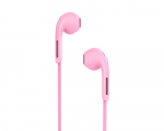 Earphones Hoco M39 Rhyme sound with Mic Pink