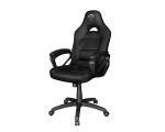 Gaming Chair Trust GXT 701 Ryon Black (Max Weight/Height 150kg/160-190cm PU Leather)