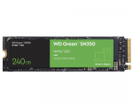 SSD 240GB Western Digital Green SN350 WDS240G2G0C (M.2 NVMe Type 2280 R/W:2400/900MB/s NAND TLC)