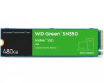SSD 480GB Western Digital Green SN350 WDS480G2G0C (M.2 NVMe Type 2280 R/W:2400/1650MB/s NAND TLC)