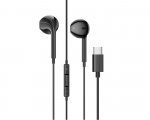 Earphones Borofone BM60 Type-C Black