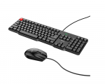 Keyboard & Mouse Hoco GM16 USB RU Black