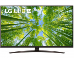43" LED TV LG 43UQ81006LB Black (3840x2160 UHD SMART TV Active HDR 3xHDMI 2xUSB Wi-Fi Lan Bluetooth Speakers 2x10W)