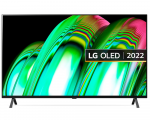 48" OLED TV LG OLED48A26LA Black (3840x2160 UHD SMART TV Cinema HDR 60Hz 4xHDMI 2xUSB WiFi Bluetooth Speakers 2x10W)