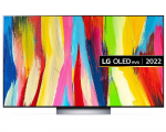 65" OLED TV LG OLED65C24LA Black (3840x2160 UHD SMART TV HDR10 Pro 120Hz 4xHDMI 3xUSB WiFi Bluetooth Speakers 40W)