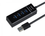 USB 3.0 Hub Spacer SPH-4USB30-01 4-port Black