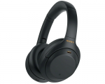Headphones Sony WH-1000XM4 Black Bluetooth with Microphone