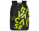 Notebook Backpack RivaCase 15.6" 5430 Black-Lime