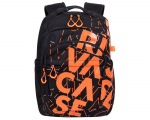 Notebook Backpack RivaCase 15.6" 5430 Black-Orange