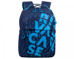 Notebook Backpack RivaCase 15.6" 5430 Dark Blue-Light Blue