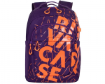 Notebook Backpack RivaCase 15.6" 5430 Violet-Orange