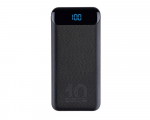 Power Bank Rivacase VA2540 QC3.0/PD 20W with Type-C cable 10000mAh Black