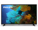 39" LED TV Philips 39PHS6707 Black (1366x768 60Hz Smart Android HDR10 3xHDMI 2xUSB Lan WiFi Bluetooth Speakers 2x6W)