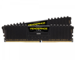 DDR4 32GB (Kit of 2x16GB) Corsair Vengeance LPX BLACK CMK32GX4M2D3600C18 (3600Mhz PC4-28800 CL18 for AMD Ryzen)