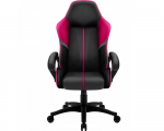 Gaming Chair ThunderX3 BC1 BOSS Fuchsia Grey Pink (Max Weight/Height 150kg/165-180cm Leatherette)