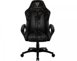 Gaming Chair ThunderX3 BC1 CAMO Black/Grey (Max Weight/Height 150kg/165-180cm Leatherette)
