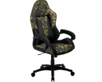 Gaming Chair ThunderX3 BC1 CAMO Camo/Green (Max Weight/Height 150kg/165-180cm Leatherette)