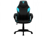 Gaming Chair ThunderX3 EC1 Black/Cyan (Max Weight/Height 150kg/165-180cm Leatherette)