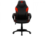 Gaming Chair ThunderX3 EC1 Black/Red (Max Weight/Height 150kg/165-180cm Leatherette)