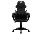 Gaming Chair ThunderX3 EC1 Black/White (Max Weight/Height 150kg/165-180cm Leatherette)